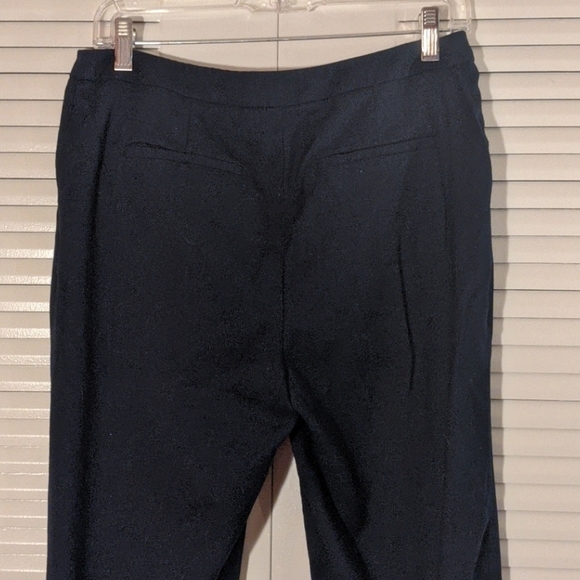 Navy Jones NY slacks, size 4 - Picture 6 of 6
